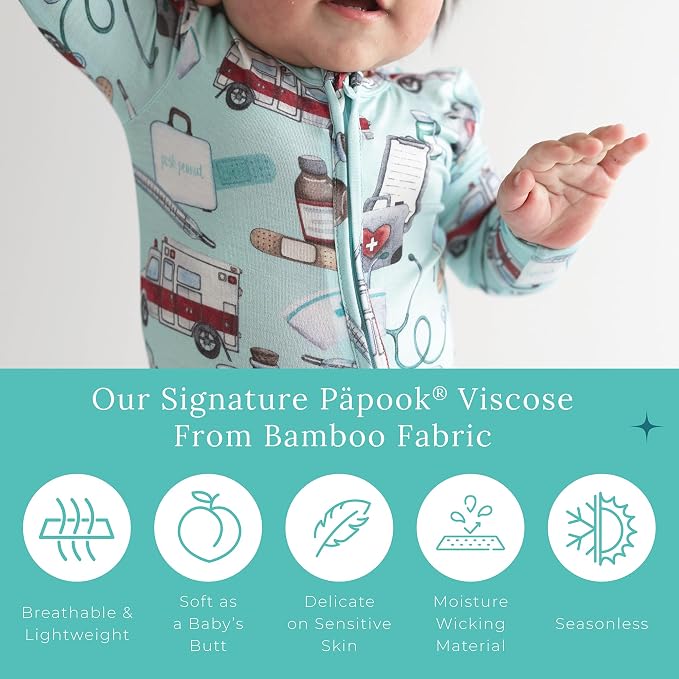 Posh Peanut Convertible Baby Sleepers - Image 4
