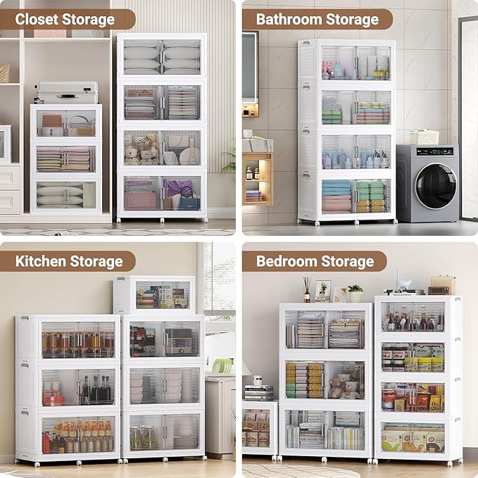BROVIEW 600Qt Plastic Storage Bins - Image 7