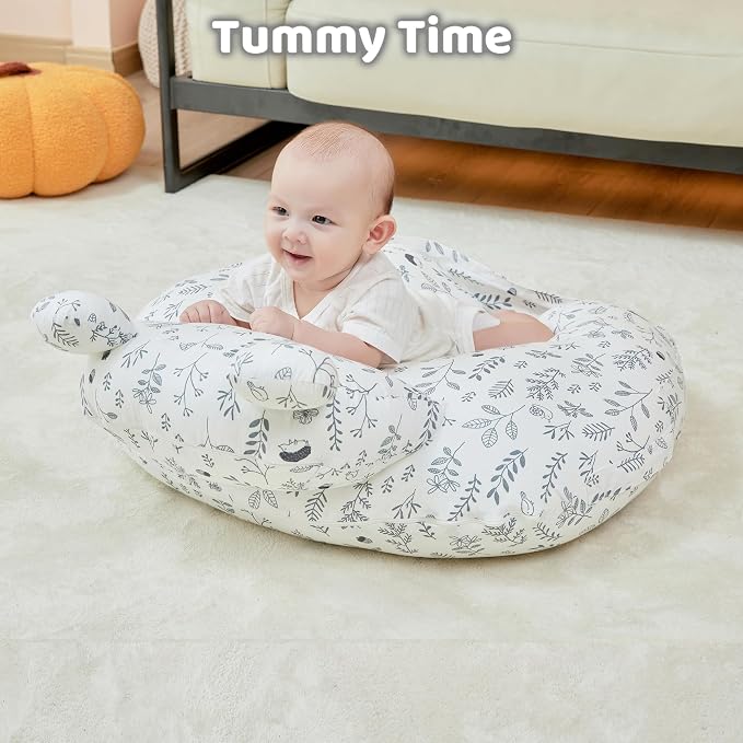 Nursing Pillow for Breastfeeding, Breast Feeding Pillow for Mom Support - Image 9