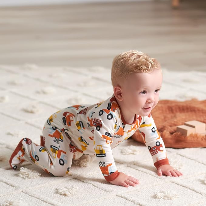 Gerber Baby Boys 4 Pack Sleep 'N Play Footie - Image 5