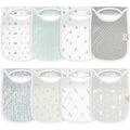 KeaBabies 8-Pack Baby Bibs for Boys, Girls by KeaBabies