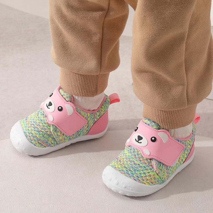 FEETCITY Baby Walking Shoes Wide Baby Shoes Boys Girls Infant Sneakers Crib - Image 6