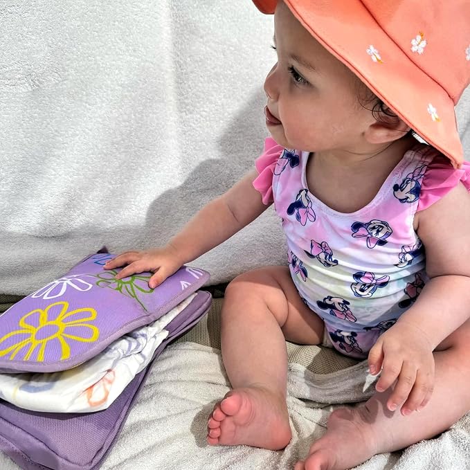 Freestyle Portable Diaper Changing Pad | Foldable, Waterproof Baby Changing Pad - Image 6