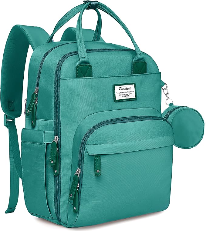RUVALINO Diaper Bag Backpack-Multifunction Baby Travel Bag by RUVALINO
