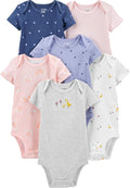 Simple Joys by Carter's Baby Girls' 6-Pack Sleeveless Bodysuit by SimpleJoysbyCarters