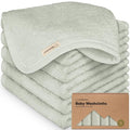 6-Pack Baby Washcloths by KeaBabies
