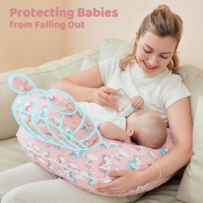 Nursing Pillow for Breastfeeding, Breast Feeding Pillow for Mom Support - Image 2