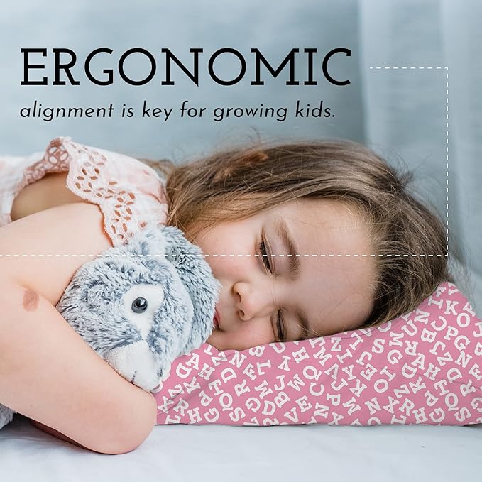 Little Sleepy Head Toddler Pillow - Image 3