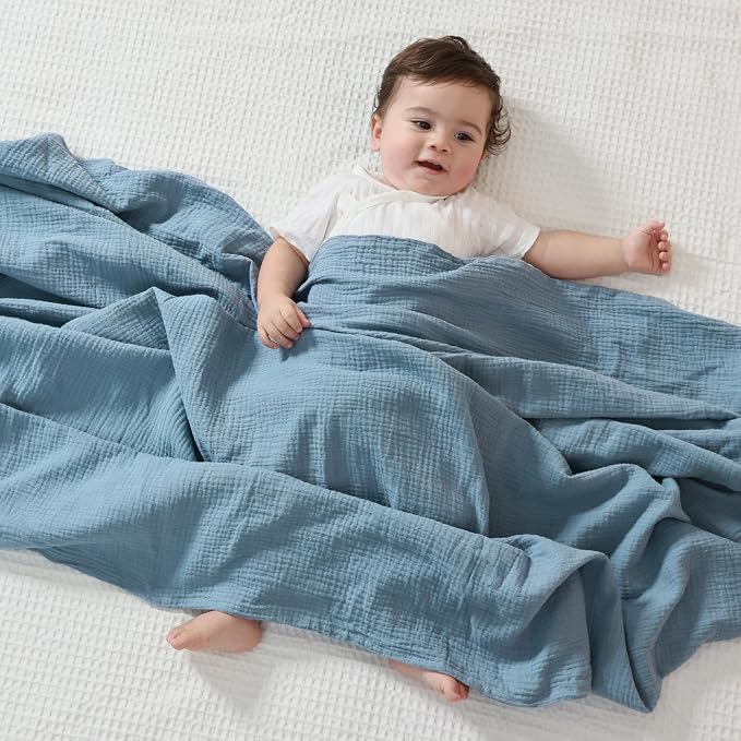 JELLYMONI Muslin Swaddle Blankets - Image 7