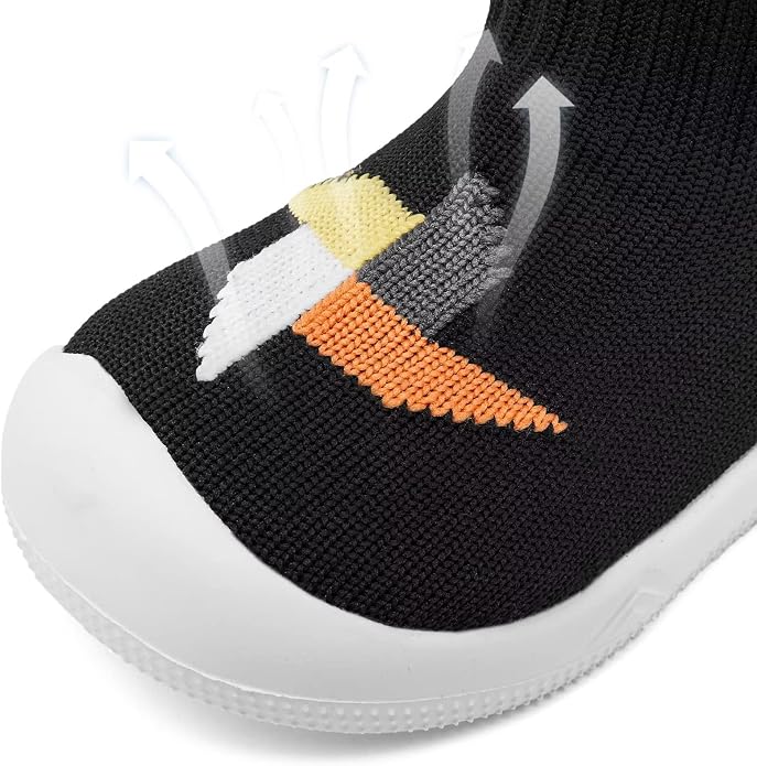 Eashi Baby Boy Girl Non-Skid Indoor Infant Walking Shoes Breathable Warm - Image 8