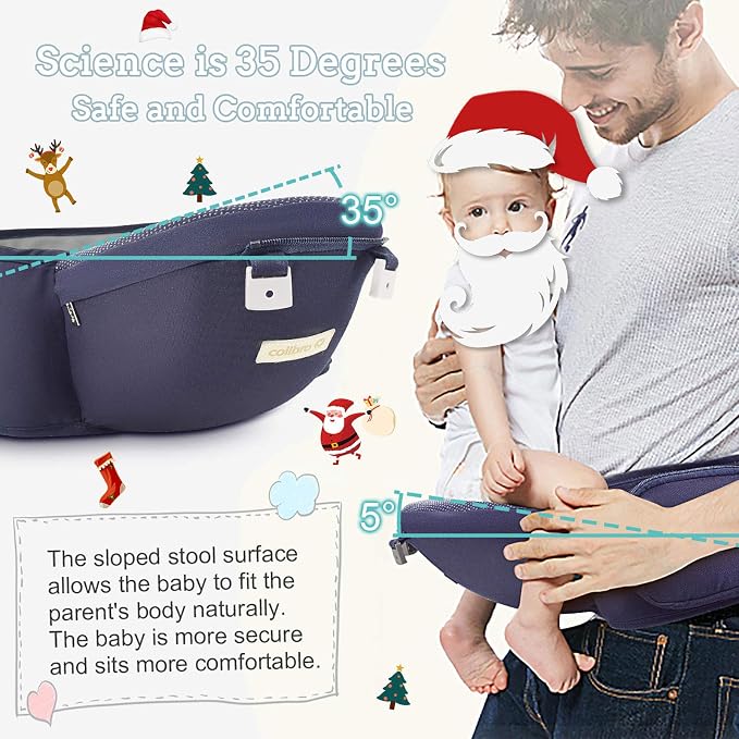 FRUITEAM 6-in-1 Baby Carrier - Image 6