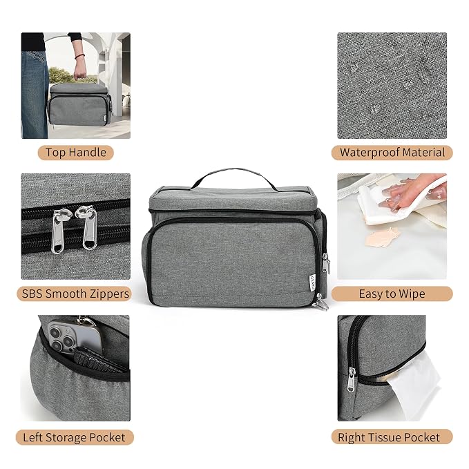Breast Pump Bag Fit for Spectra S1 and S2, Breast Pump Storage Bag - Image 5