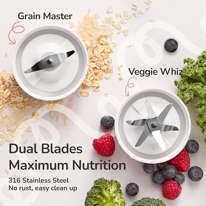 Bubble Blender, Baby Food Maker & Puree Blender - Image 7