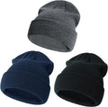 YMYDYFC Baby Beanie 3Pack Toddler Beanie Infant Knit Hat Baby Winter Hats by YMYDYFC
