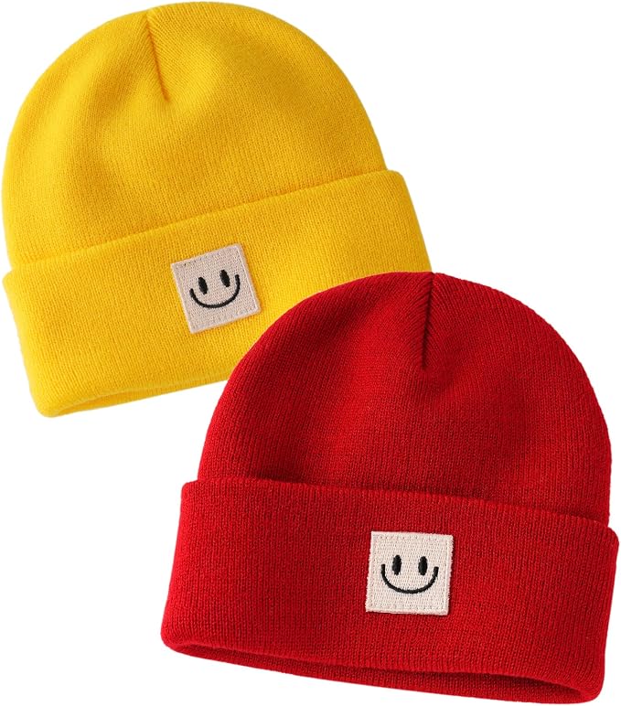 FURTALK Baby Beanie Cute Toddler Winter Hat Knit Boys Girls Warm 2 Pack Kids by FURTALK