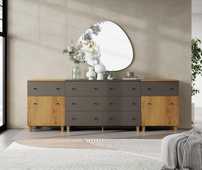 WMAPAT 8 Drawers Dresser Chests - Image 3