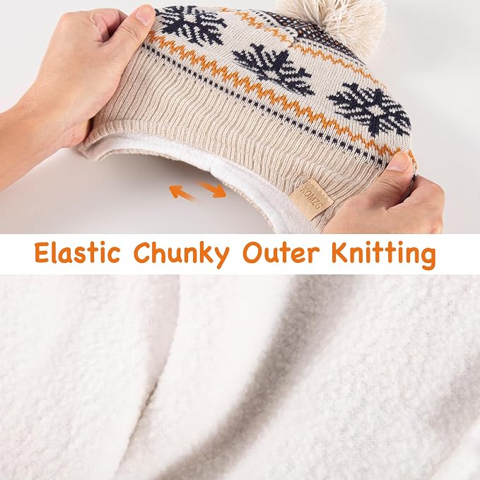 Beanie Knit Hats for Toddlers - Image 5