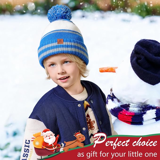 FZ FANTASTIC ZONE Kids Toddler Winter Hat Beanie - Image 6