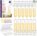 Nuliie Colostrum Collector Kit 7ml/12pcs, Reusable Breast Milk Collector by nuliie
