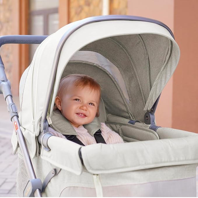Familidoo Q1 Multi-Use Kids Wagon Stroller – Foldable, Lightweight & All-Terrain - Image 8