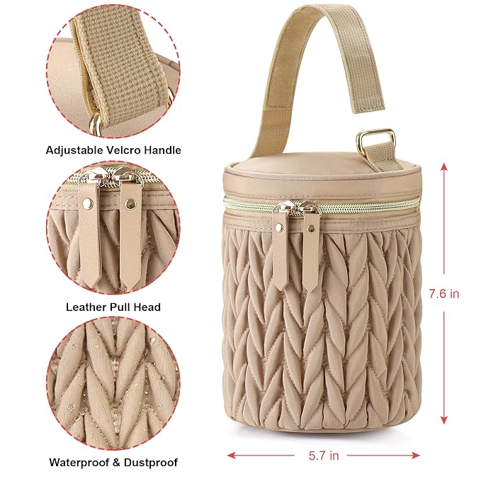 Accmor Breastmilk Cooler Bag, Insulated Baby Bottle Cooler Tote Bags - Image 3