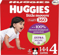 Huggies Size 4 Baby Diapers, Little Movers HuggFit 360° Baby Diapers by Huggies%C2%AE