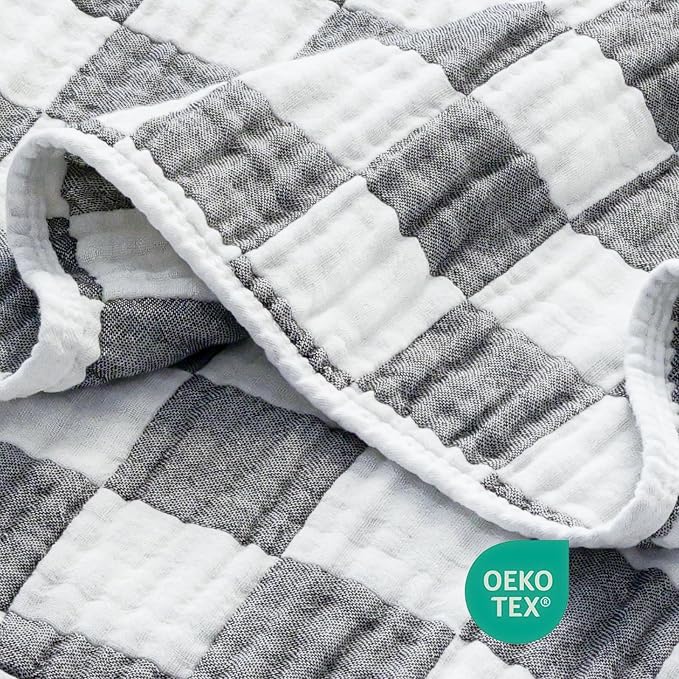 Muslin Swaddle Blankets for Baby Boys or Girls Breathable and Skin-Friendly 6 - Image 3