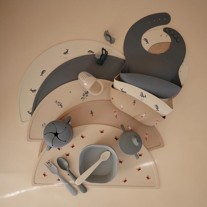 mushie Silicone Baby Fresh Fruit & Food Feeder Pacifier | 6 Months+ - Image 5