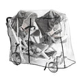 Double Stroller Rain Cover, Rain Cover by Ezkindheit