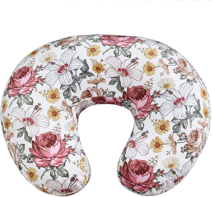 iEvolve Minky Nursing Pillow Cover Breast Feeding Pillow Cover Slipcover U Shape by iEvolve
