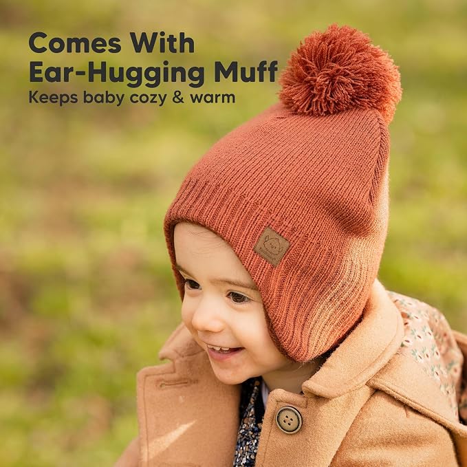 Baby Beanies, Baby Hats for Boys, Girls - Image 3