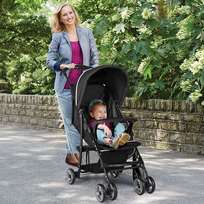Baby Joy Lightweight Stroller, Compact Toddler Travel Stroller - Image 2