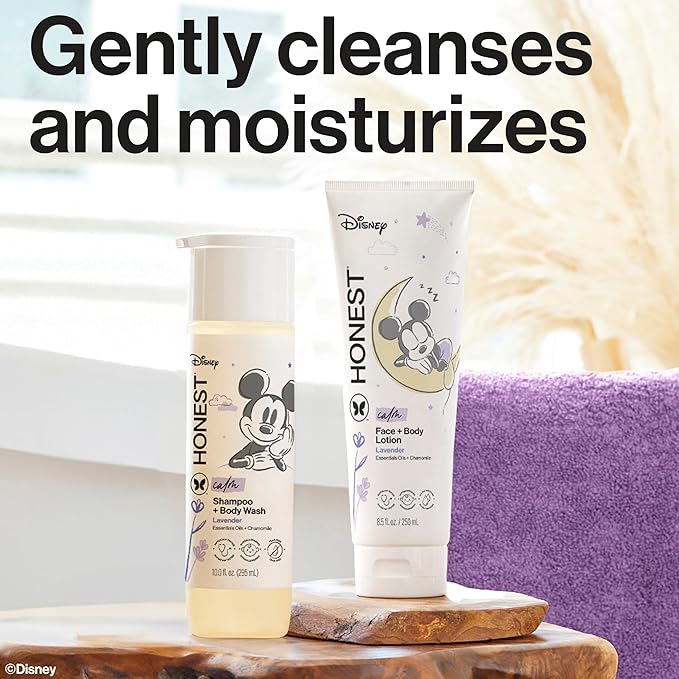 The Honest Company 2-in-1 Cleansing Shampoo and Body Wash and Face and Body - Image 3
