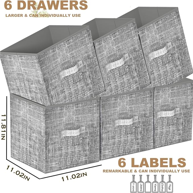 Cube Storage Organizer Shelf - Image 3