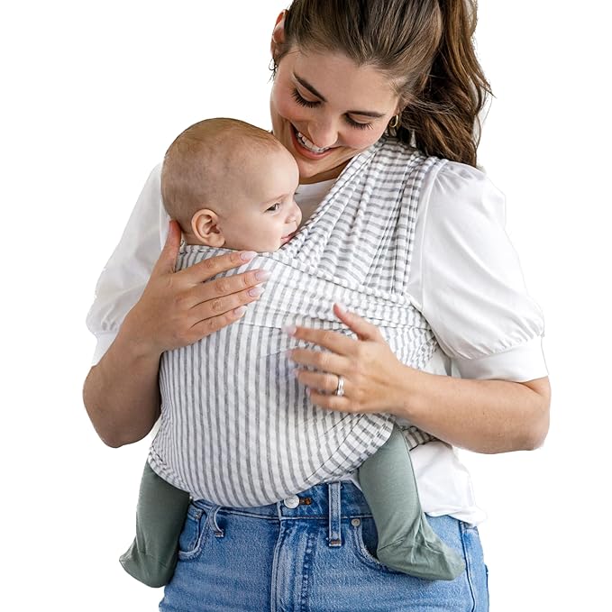 Solly Baby Wrap, Buttery-Soft Baby Carrier Newborn to Toddler 8-25 Lbs. by SollyBaby