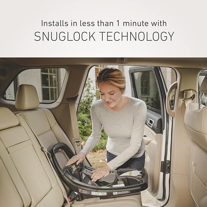 Graco Premier SnugRide SnugFit XT Infant Car Seat, Anti Rebound Bar - Image 4