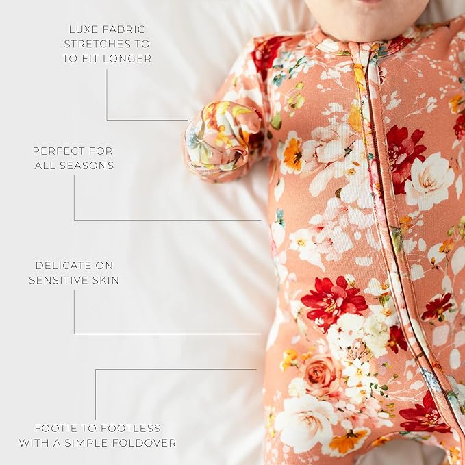Posh Peanut Convertible Baby Sleepers - Image 7