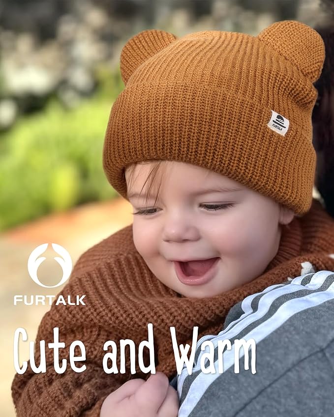 FURTALK Baby Beanie Winter Hat - Image 5