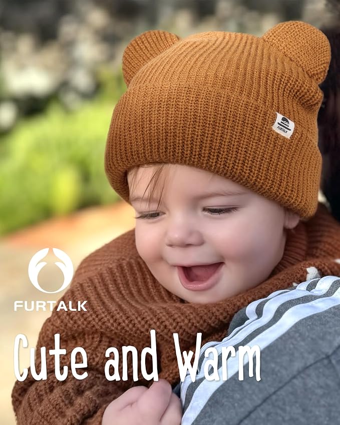 FURTALK Baby Beanie Winter Hat - Image 6