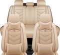 Leather Car Seat Covers Fit for LR Range Rover Sport 2023-2025, 5 Seater by TENDER+GLOW