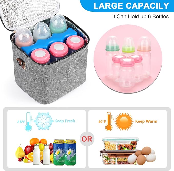Accmor Breastmilk Cooler Bag - Image 3