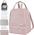 Breast Pump Bag for Spectra S1/S2, Cooler Travel Backpack by Derjunstar