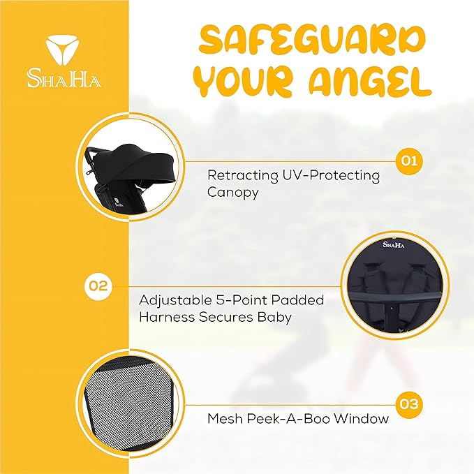 Lightweight Foldable Stroller for Toddlers - Image 4