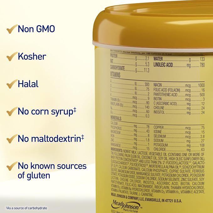 Enfamil NeuroPro Baby Formula, Milk-Based Infant Nutrition, MFGM* 5-Year Benefit - Image 6