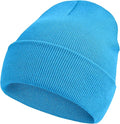 ZOORON Toddler Beanie Baby Kids Beanies Warm Winter Hat Knit Skull Cap by ZOORON