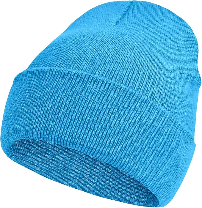 ZOORON Toddler Beanie Baby Kids Beanies Warm Winter Hat Knit Skull Cap by ZOORON