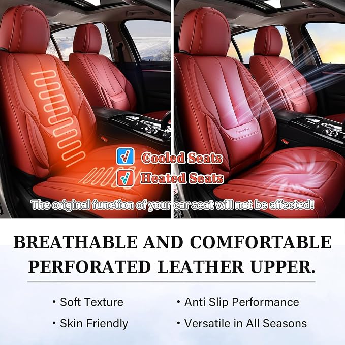 Coverado Car Seat Covers Full Set, Seat Covers - Image 9