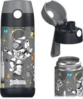 Jarlson® Mali Children's Water Bottle, Thermal Stainless Steel Water Bottle by JARLSON