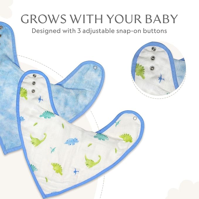 Bamboo Little Baby Bibs - Image 5