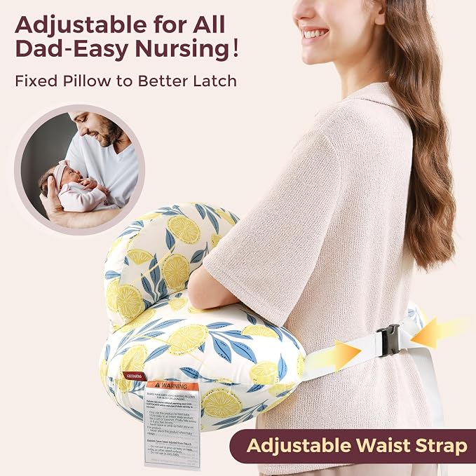 Momcozy Pioneering Safety Fence Nursing Pillow - Image 5